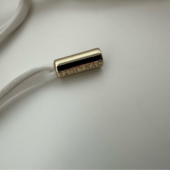 Dynamite women’s one piece white bathing suit NWT size S - Picture 6 of 16